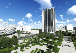 Apartment 79.3 m² - Lado Gudiashvili, Batumi, Georgia