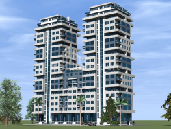 Apartment 55 m² - Shalva Inasaridze, Batumi, Georgia