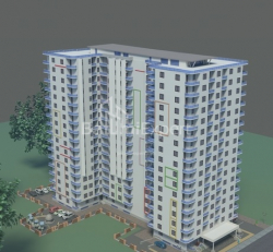 Object under construction 88 m² - Angisa, Batumi, Georgia