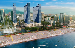 Apartment 33 m² - Sherif Khimshiashvili, Batumi, Georgia
