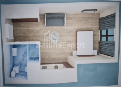 Apartment 1-room 38 m² - Rustaveli, Batumi