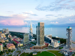 Apartment 1-room 38 m² - Rustaveli, Batumi