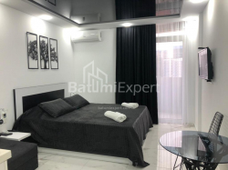 Apartment 1-room 28 m² - Iusuf Kobaladze, Batumi