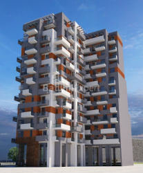 Apartment 2-room 41 m² - Grigol Lortkipanidze, Batumi