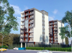 Apartment 2-room 46 m² - Grigol Eliava, Batumi