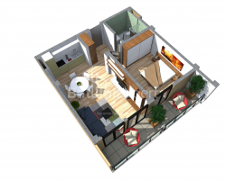 Apartment 65.48 m² - David Agmashenebeli, Kobuleti, Georgia
