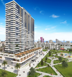 Apartment 2-room 47 m² - Jiuli Shartava, Batumi