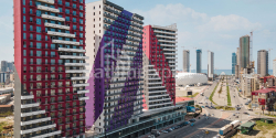 Apartment 1-room 27 m² - Petre Bagrationi, Batumi