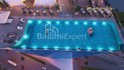 Apartment 45.6 m² - Shalva Inasaridze, Batumi, Georgia