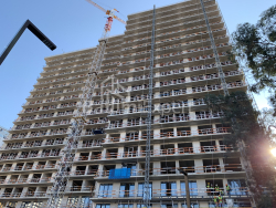 Apartment 45.6 m² - Shalva Inasaridze, Batumi, Georgia