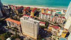 Apartment 2-room 45.6 m² - Shalva Inasaridze, Batumi
