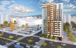 Apartment 3-room 65 m² - Tbel-Abuseridze, Batumi