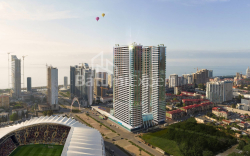 Apartment 79.7 m² - Jiuli Shartava, Batumi, Georgia