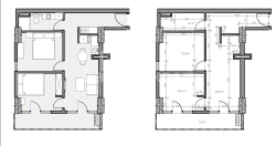 Apartment 3-room 56.3 m² - Shalva Inasaridze, Batumi