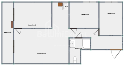 Apartment 82.5 m² - Giorgi Brtskinvale, Batumi, Georgia