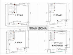 Private house 9-room 234 m² - Adlia, Batumi
