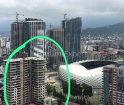 Apartment 2-room 44.8 m² - Tbel-Abuseridze, Batumi