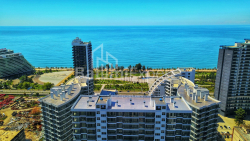 Apartment 1-room 35 m² - Lech and Maria Kaczynski, Batumi