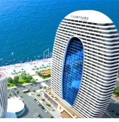 Apartment 2-room 48.3 m² - Sherif Khimshiashvili, Batumi
