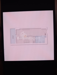 Apartment 1-room 40.5 m² - Zurab Gorgiladze, Batumi