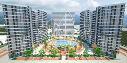 Apartment 55 m² - Lech and Maria Kaczynski, Batumi, Georgia