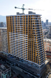 Apartment 1-room 42.9 m² - Haidar Abashidze, Batumi