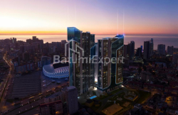 Apartment 29.3 m² - Jiuli Shartava, Batumi, Georgia