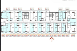 Apartment 1-room 29.3 m² - Jiuli Shartava, Batumi