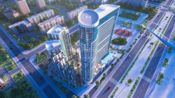 Apartment 2-room 30 m² - Niko Pirosmani, Batumi