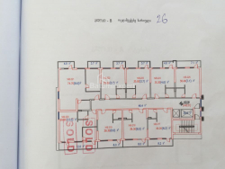 Apartment 1-room 38.4 m² - Sherif Khimshiashvili, Batumi