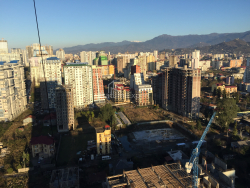 Apartment 1-room 35 m² - Sherif Khimshiashvili, Batumi